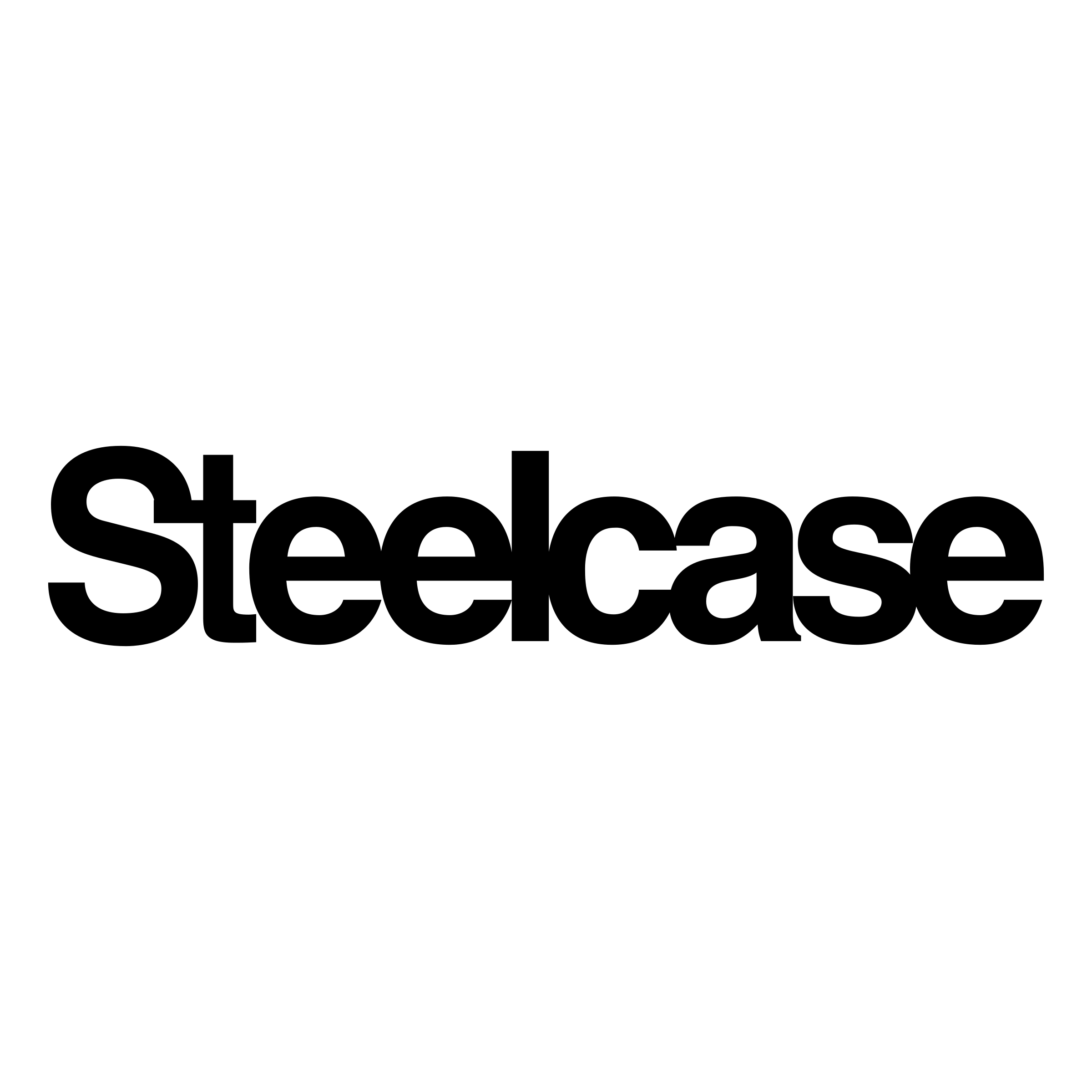STEELCASE LOGO