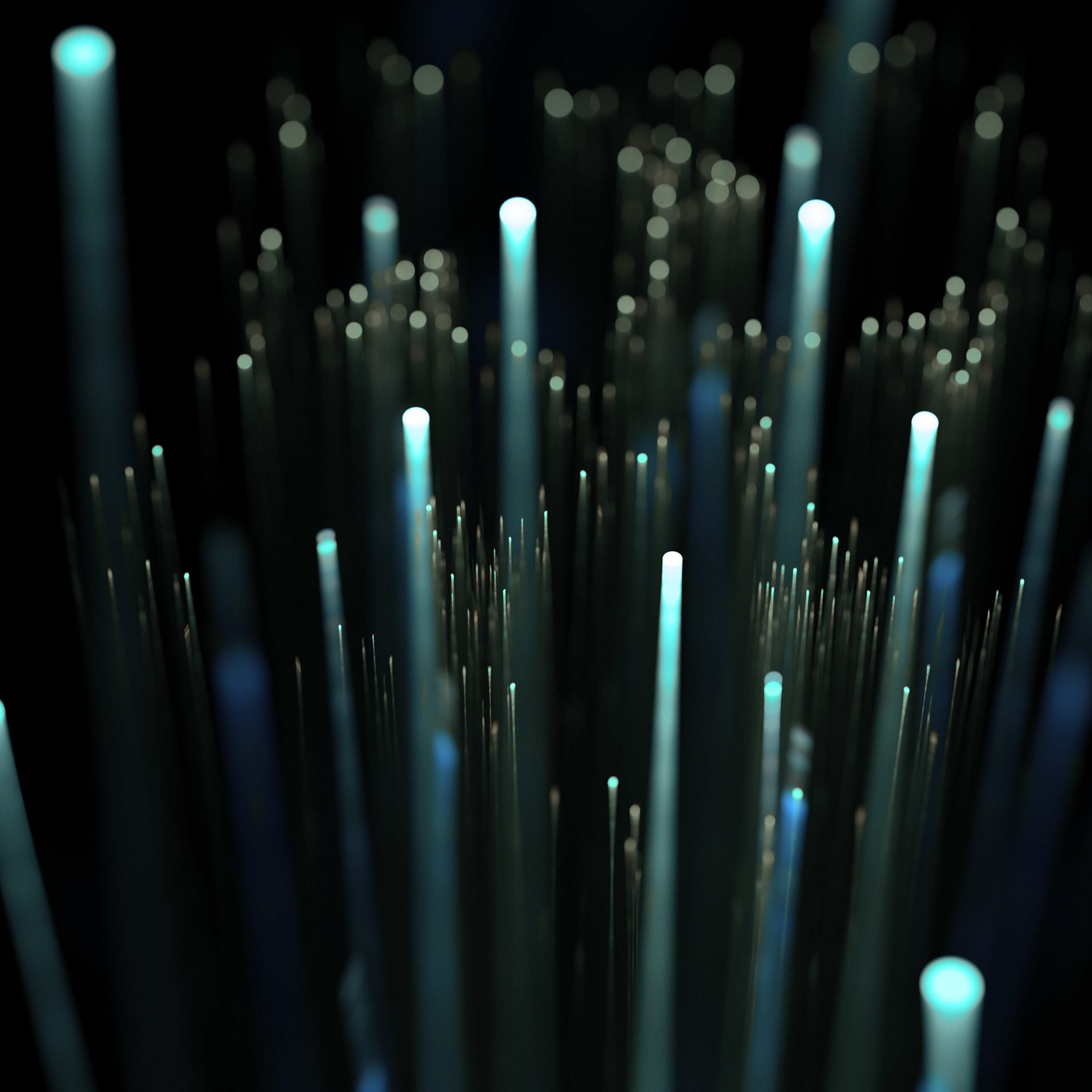 beautiful light streaks wallpaper 3D illustration