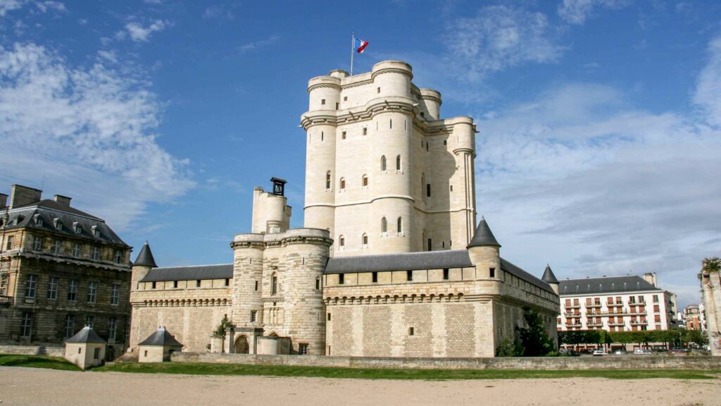 Photo du château de Vincennes