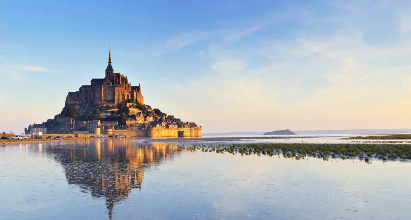 Photo du mont saint michel