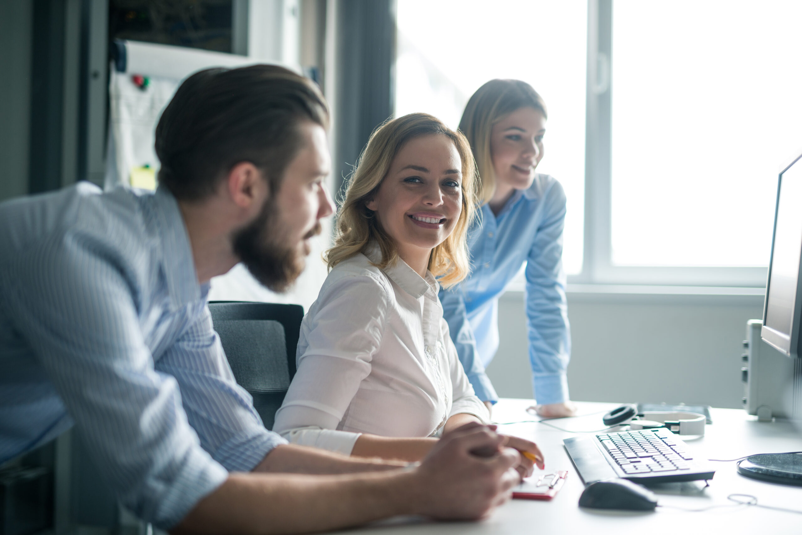 Working as a team