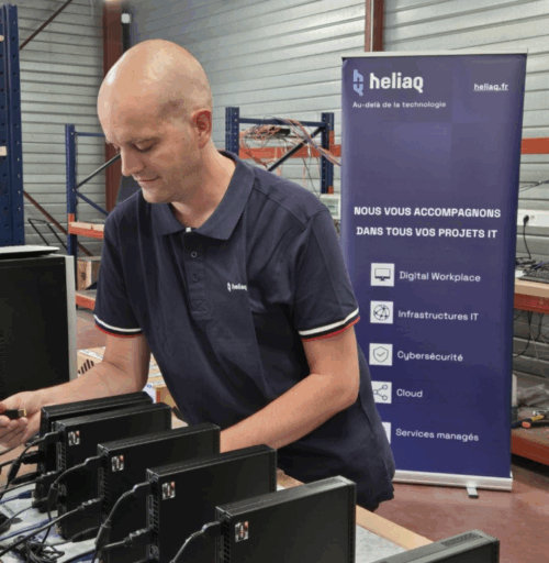 HELIAQ ESN LOGISTIQUE HUMAINE