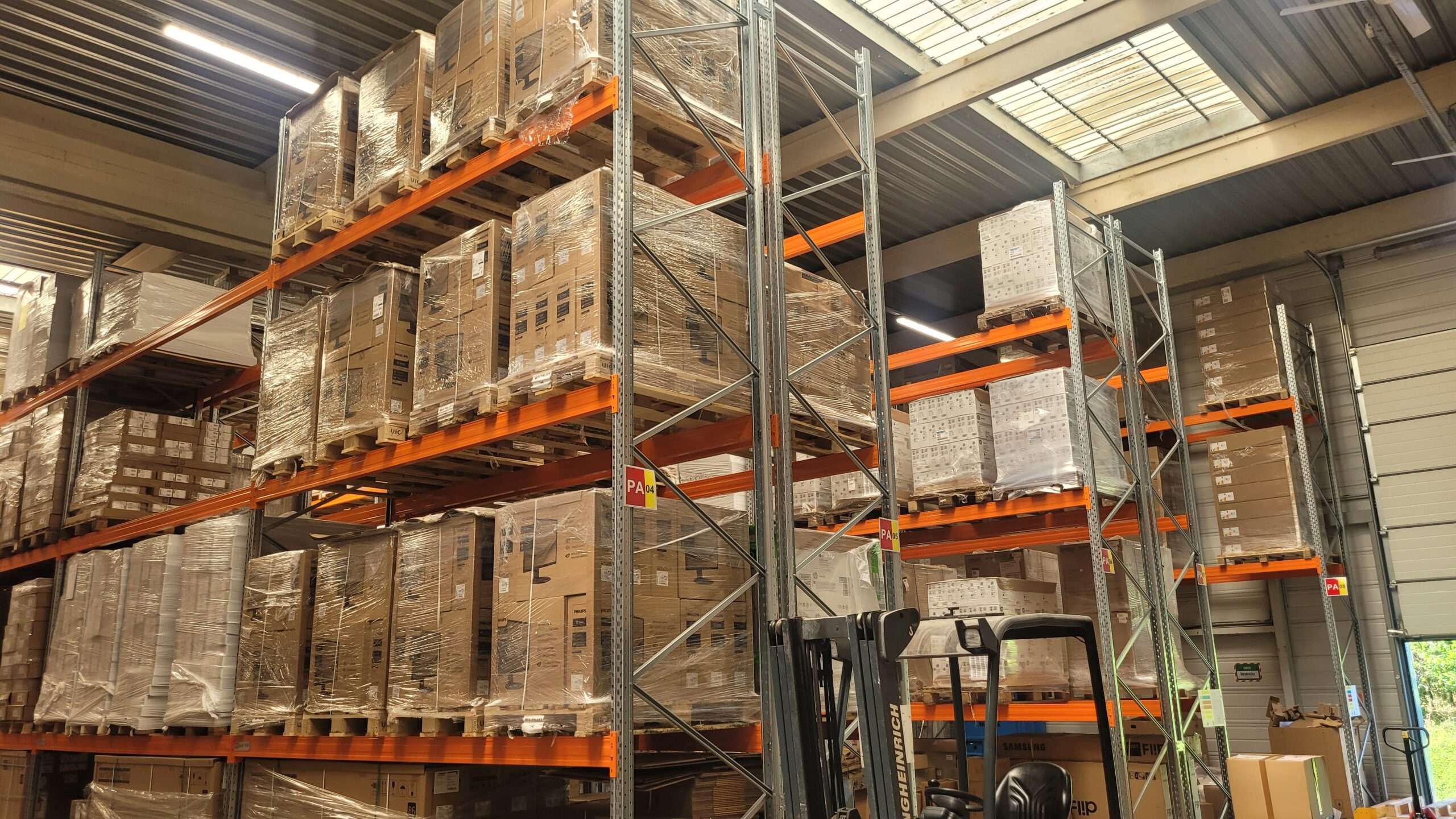 HELIAQ LOGISTIQUE ESN
