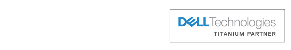 Logo Heliaq & Dell (blanc)