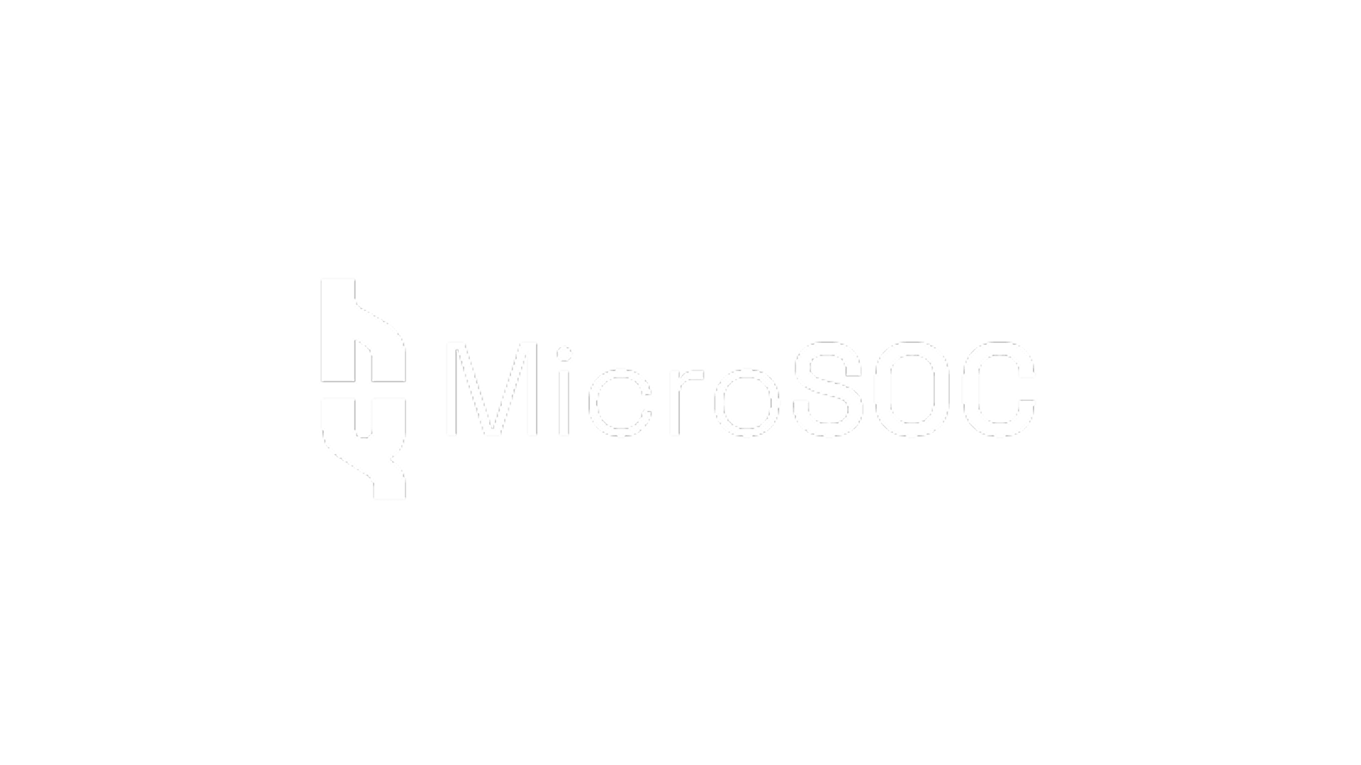 Logo Heliaq MicroSOC blanc