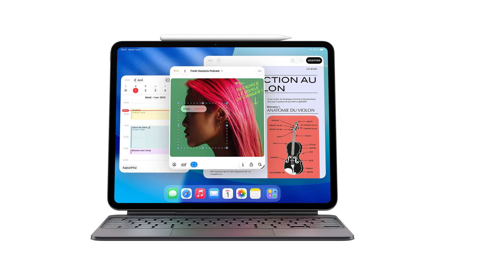 Apple Business iPad tab