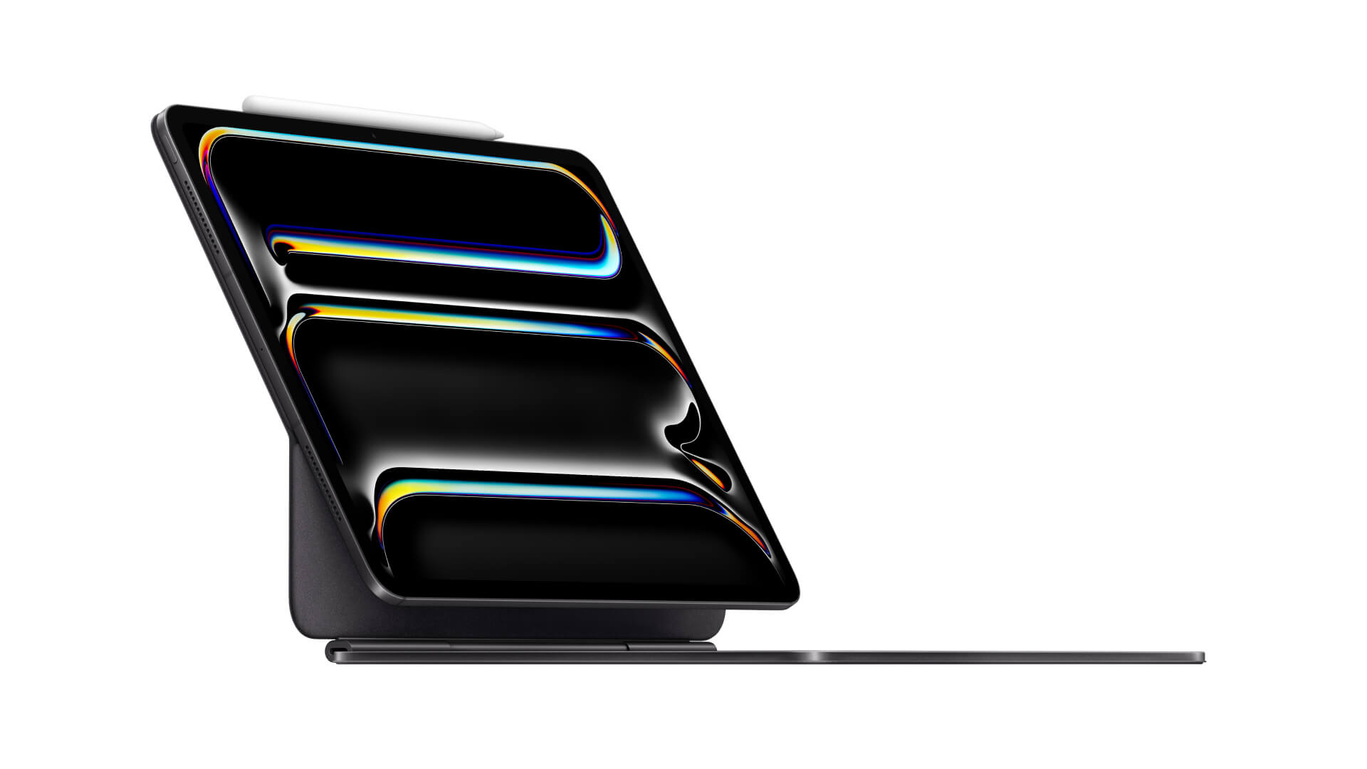 Apple Business iPad tab lateral