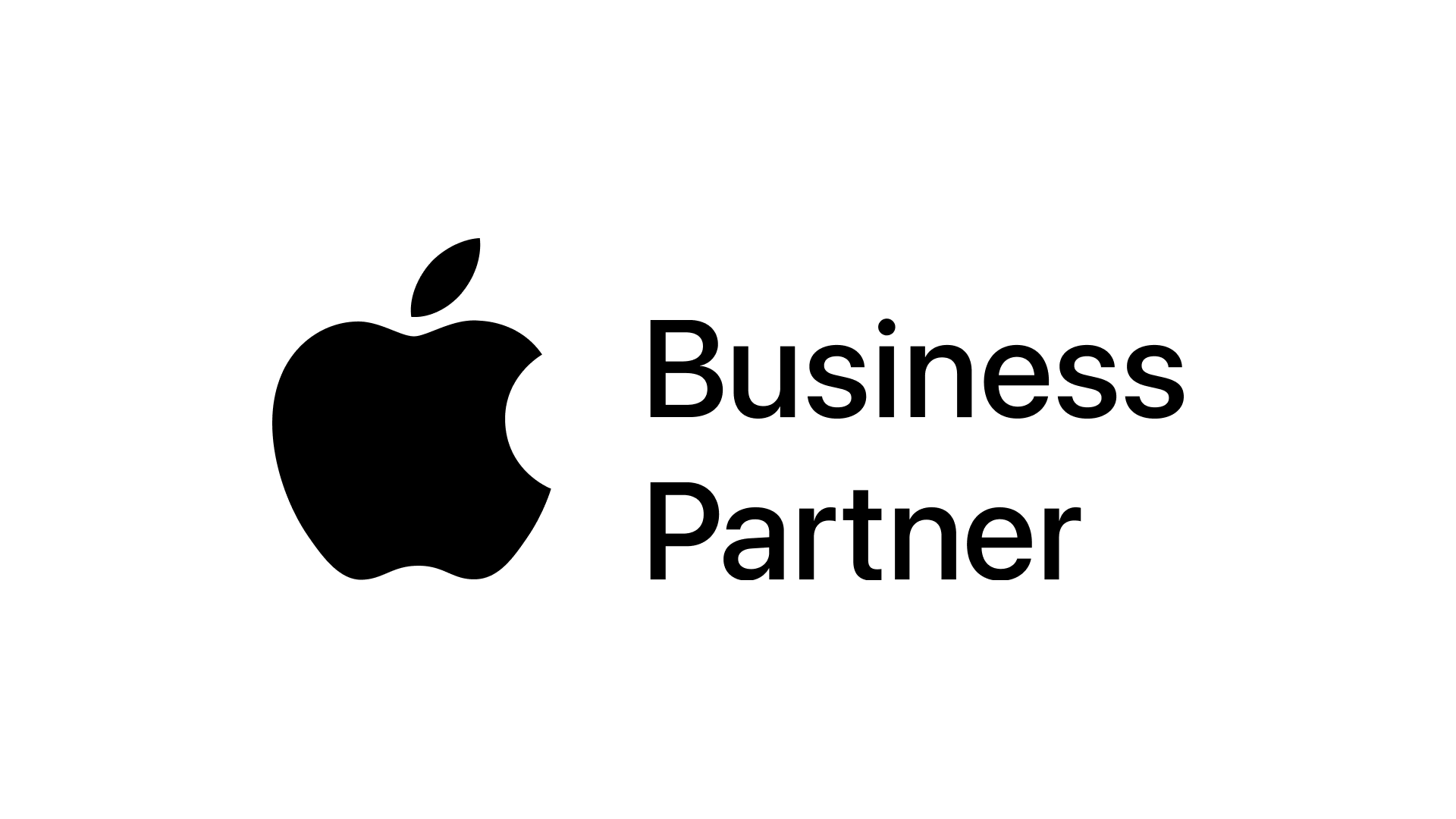 Logo Apple Business Partner 1920