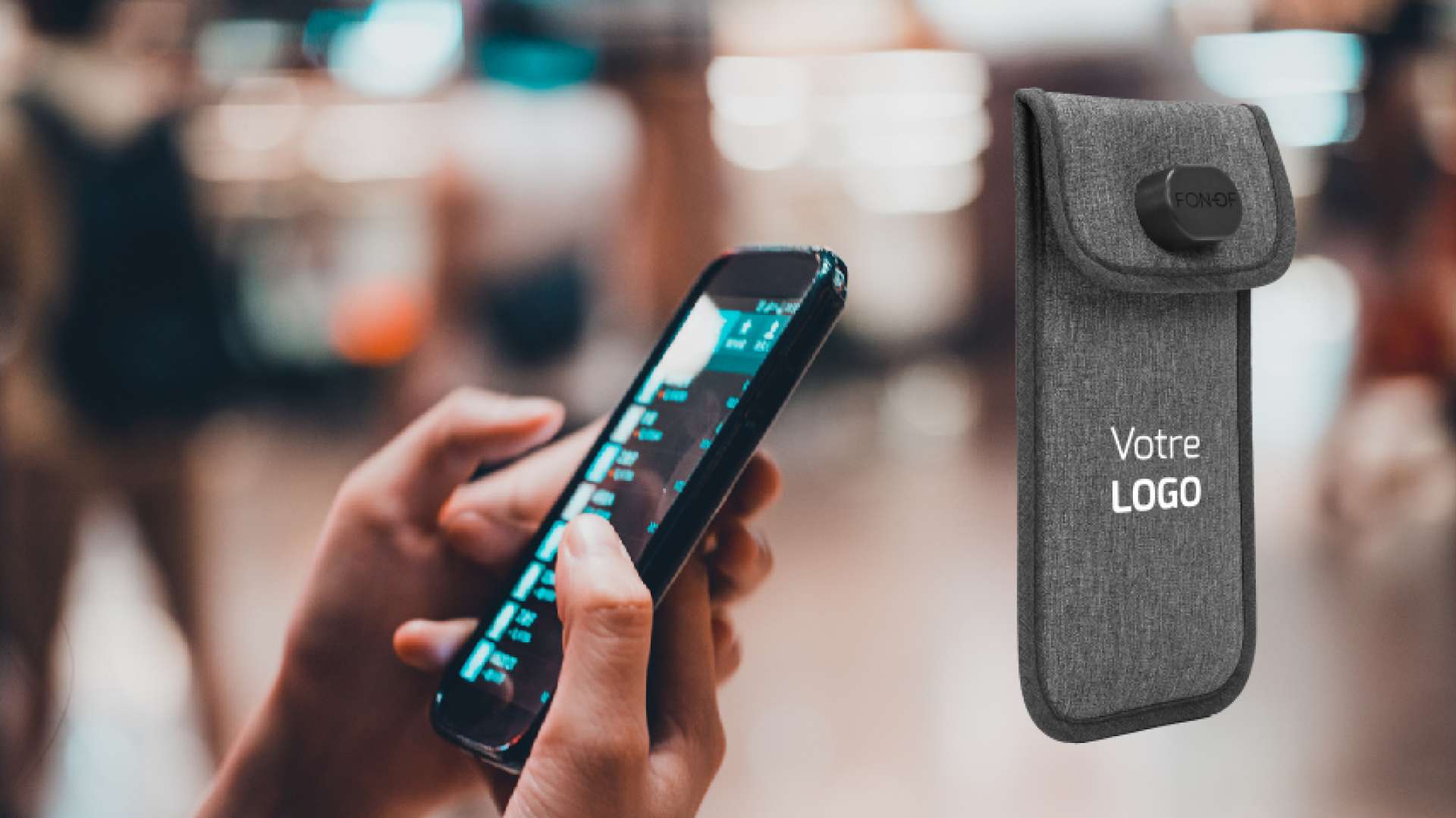 Voici plusieurs propositions de textes alternatifs pour cette image mettant en avant un accessoire promotionnel : Option 1 : Descriptive (Pour l'accessibilité) 