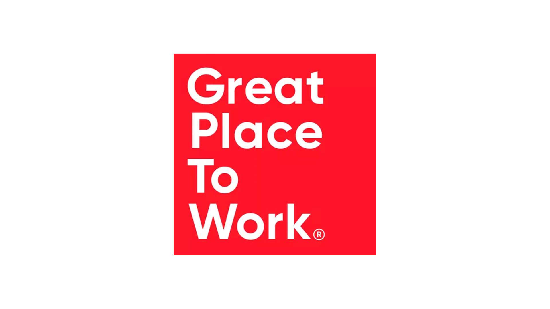 Great place to work logo