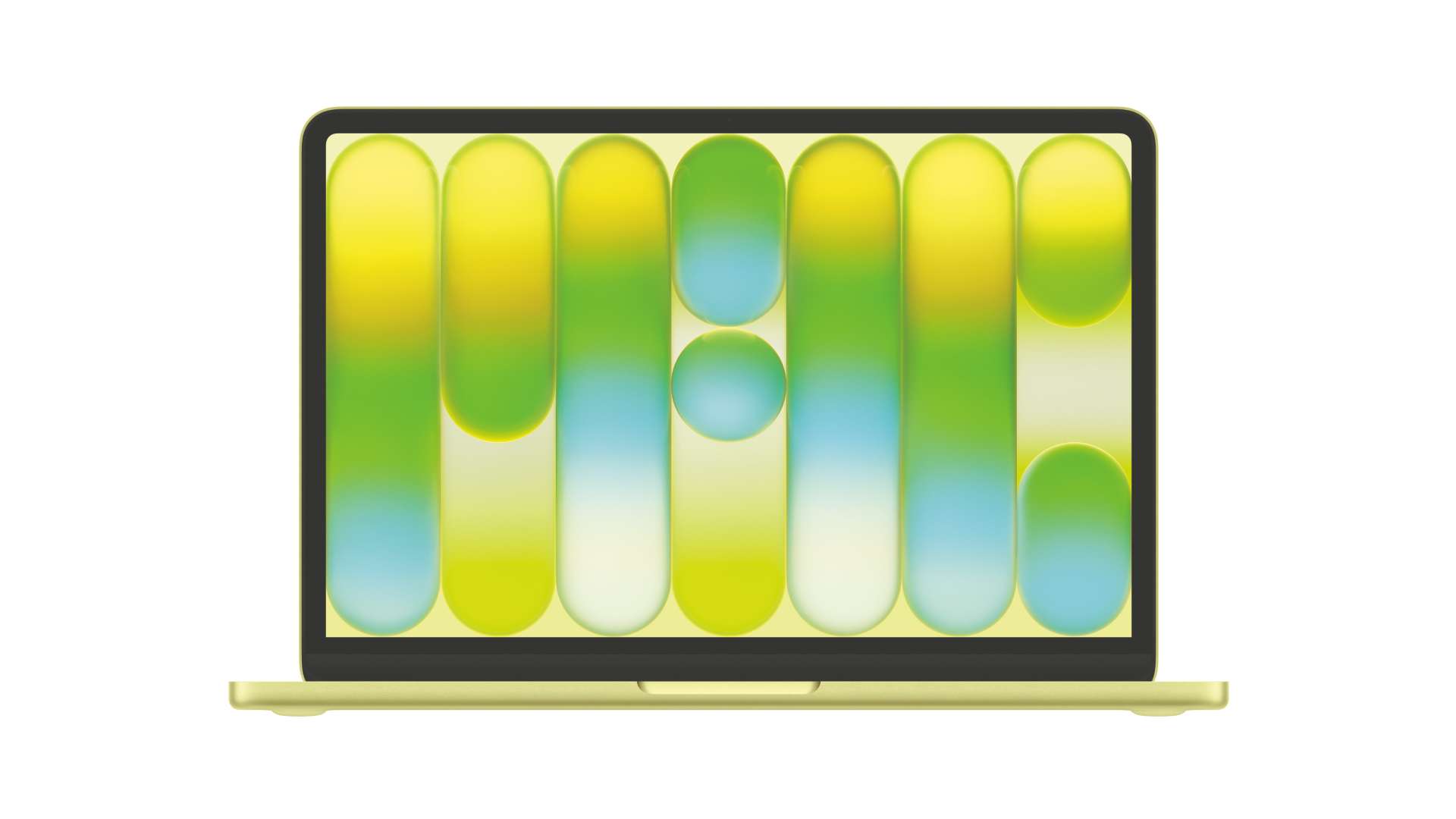 Apple MacBook Neo Yellow