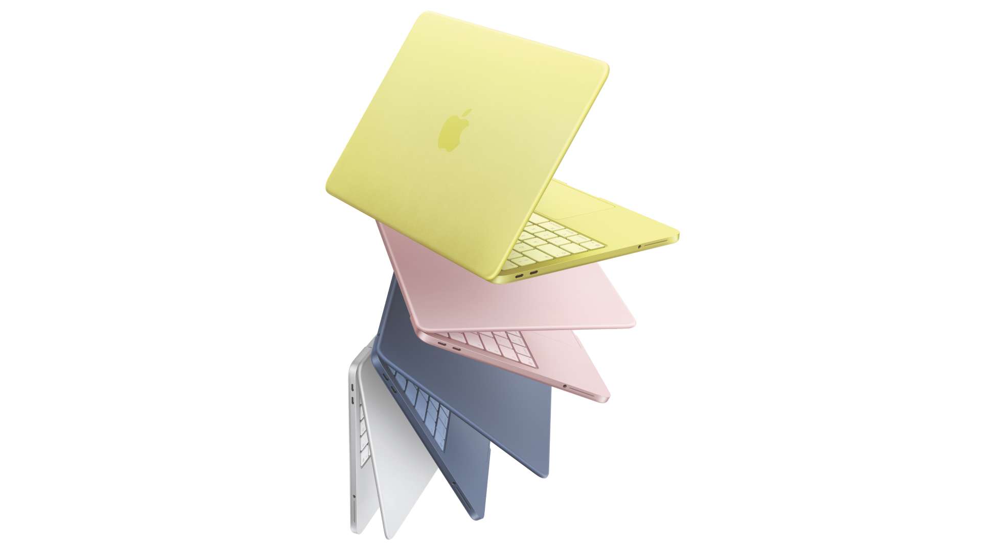 Apple MacBook Neo all colors