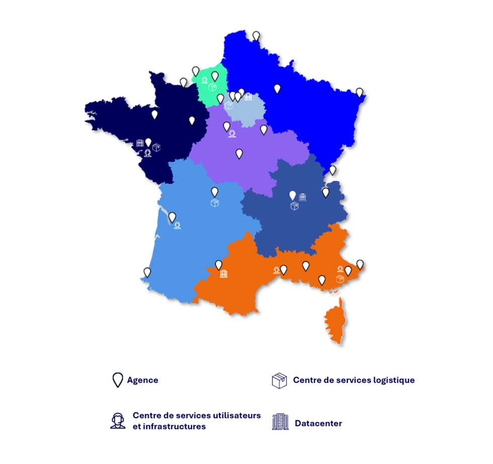 Carte de france Heliaq 2