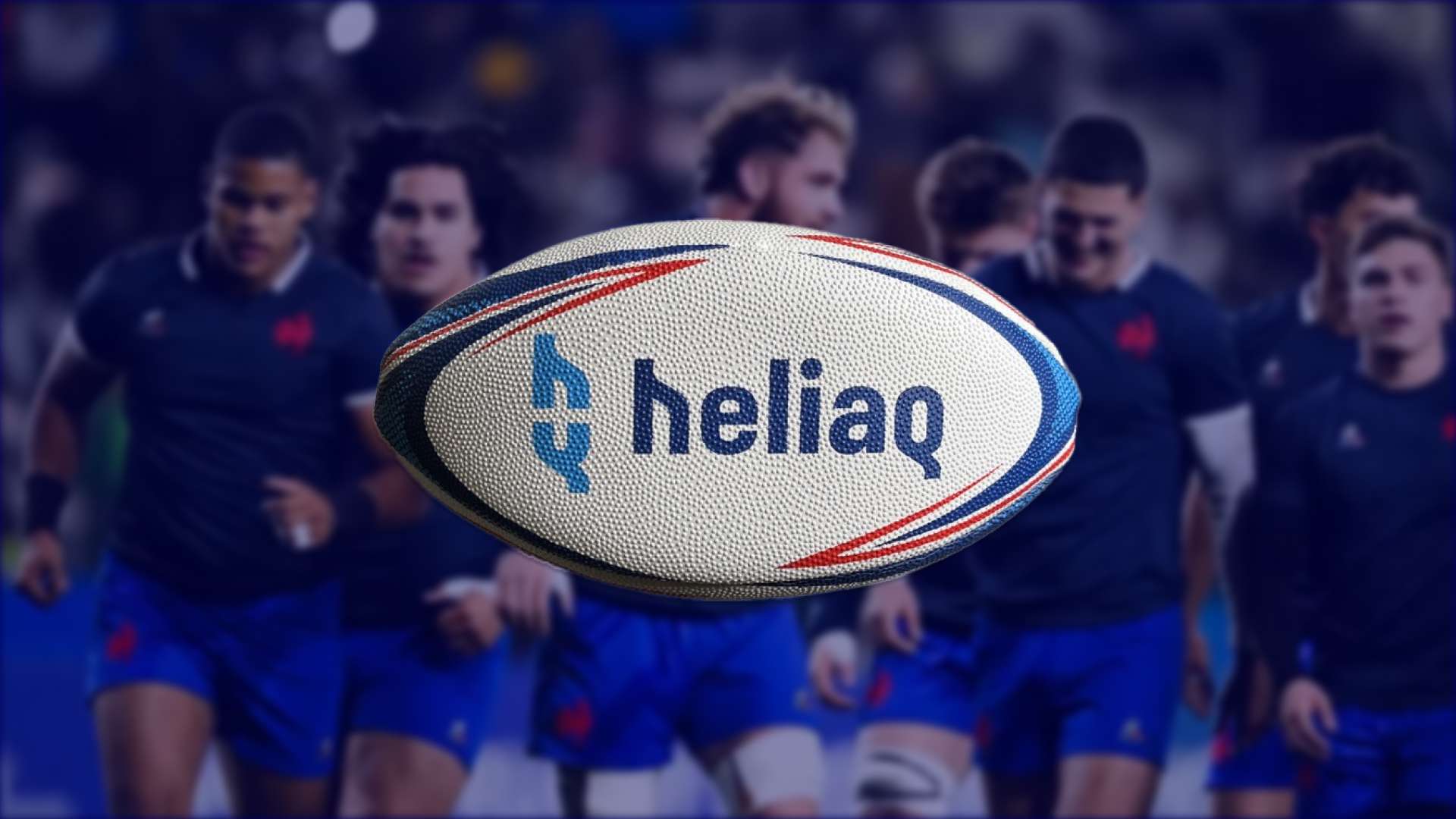 Goodies Heliaq FFR Ballons rugby