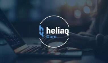 Heliaq Care logo