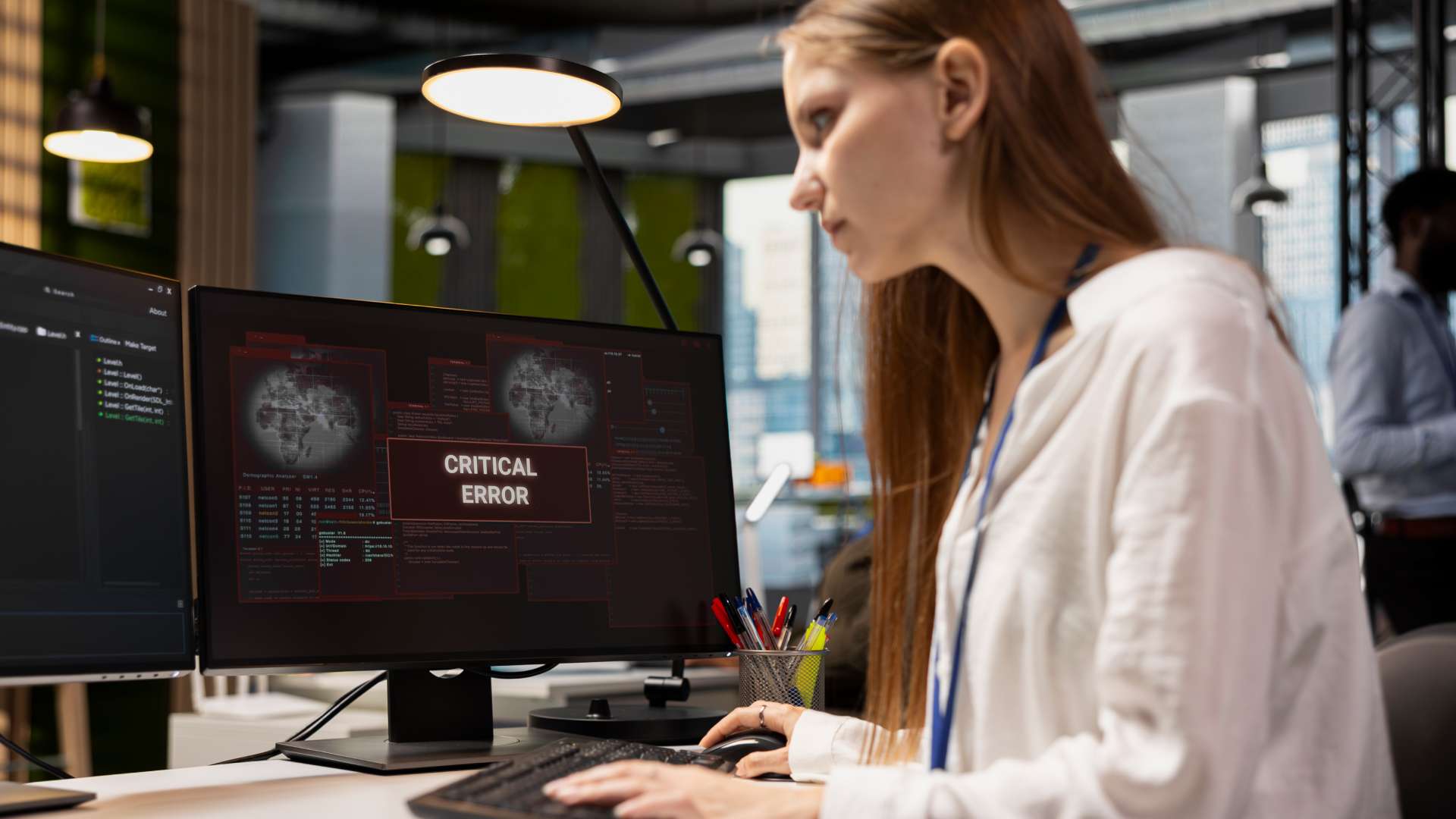 Le manque de ressources pour bloquer concrètement les intrusions