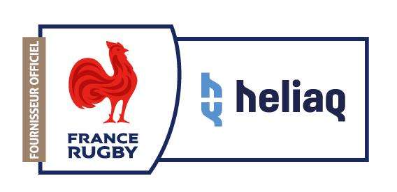 Logo Heliaq France Rugby