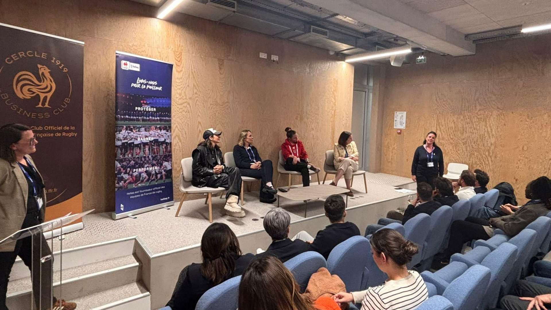 Heliaq Stade emploi FFR Pantin