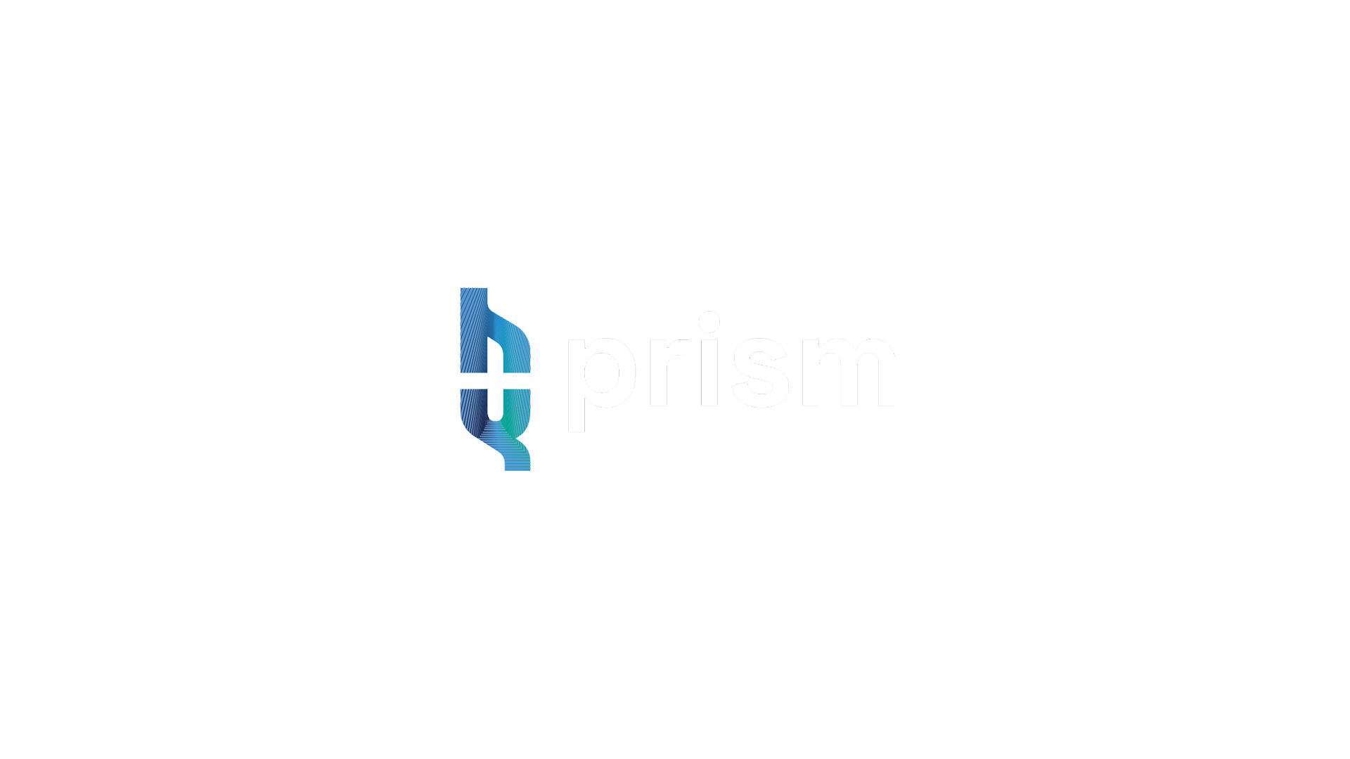 logo prism blanc