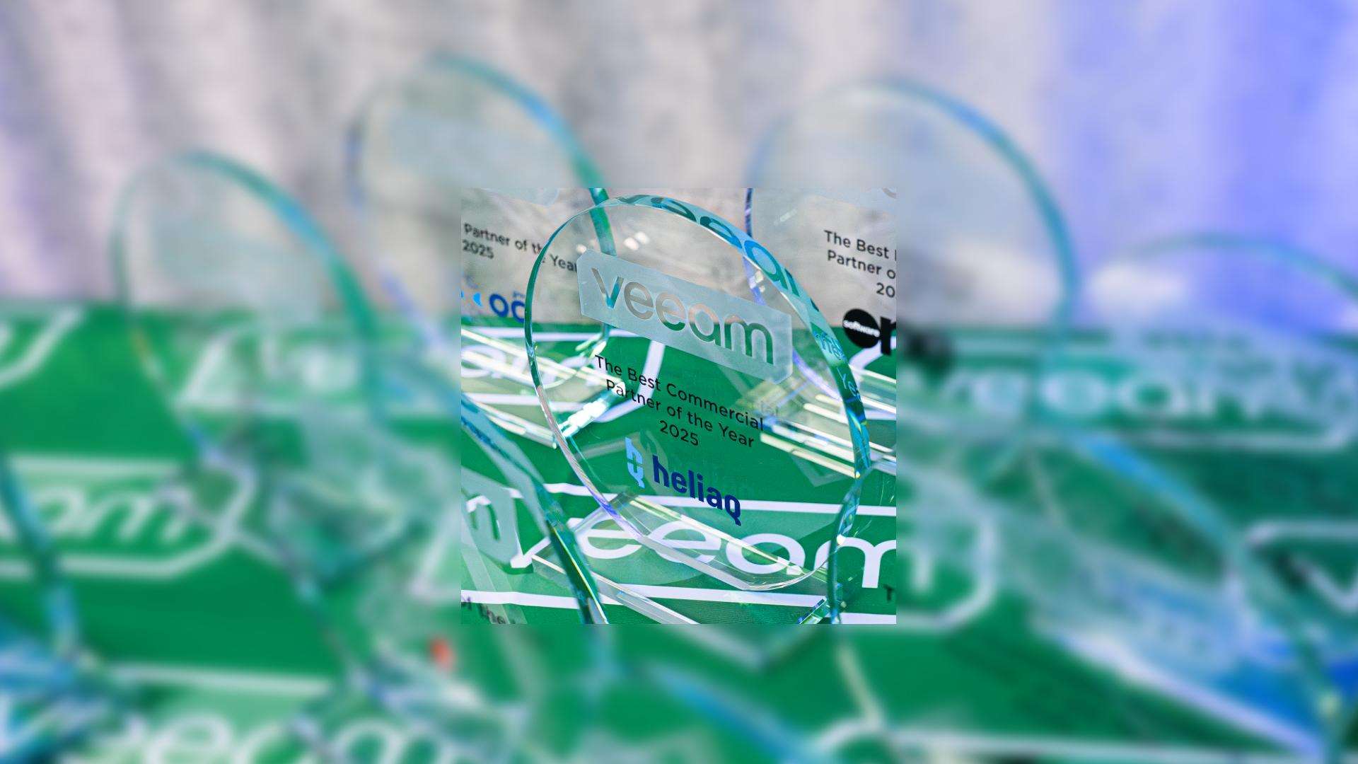 Trophée Award Heliaq Veeam