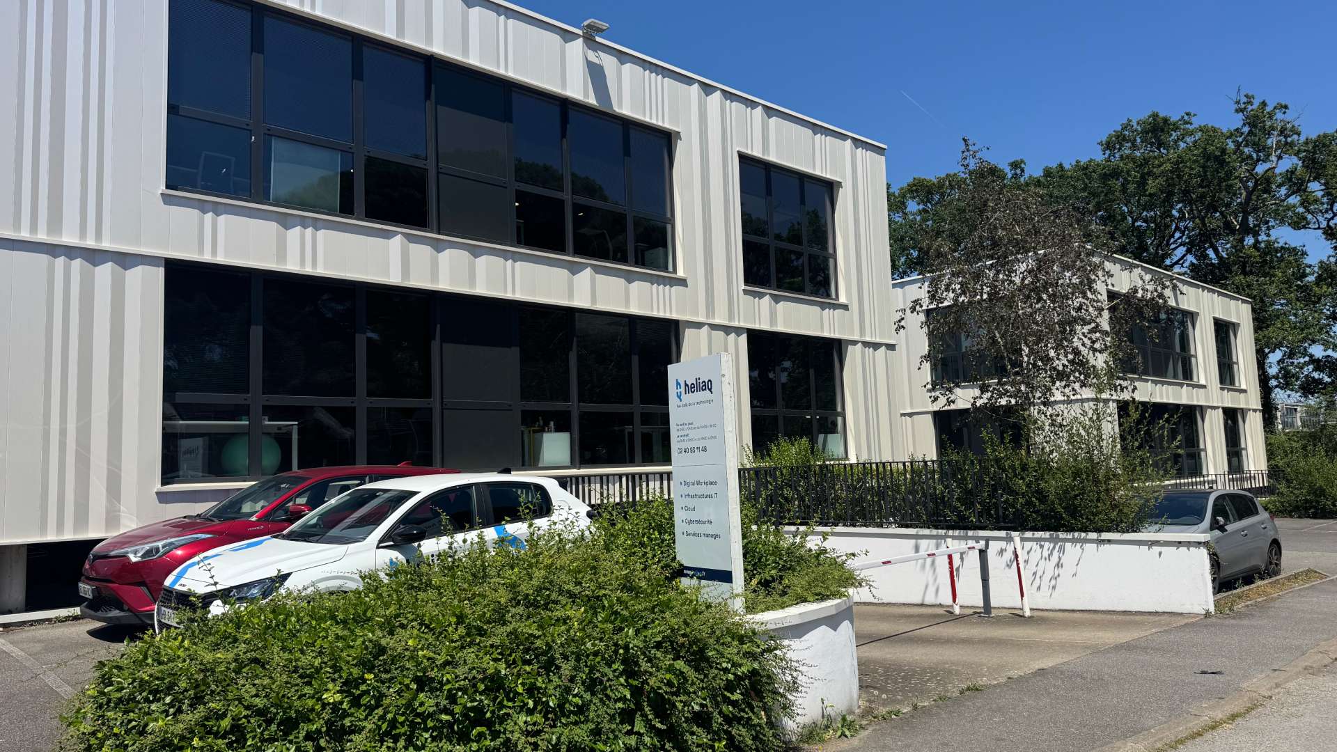 Heliaq agence de Nantes