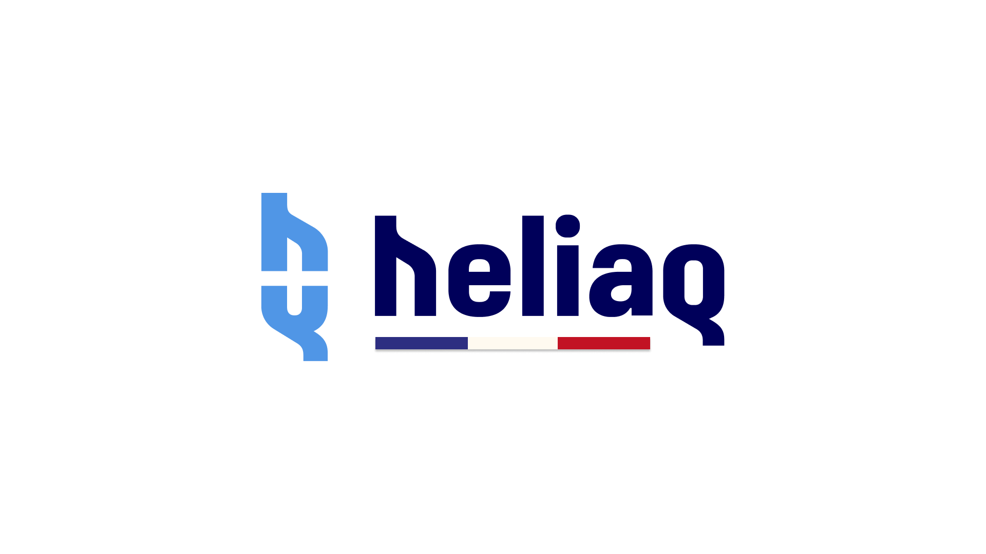 Logo Heliaq Bleu France
