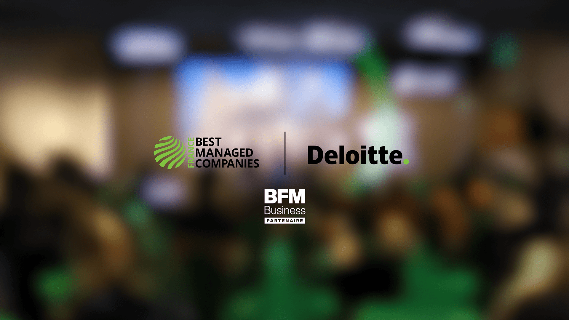 Logo France best managed companies Deloitte BFM BUSiness partner