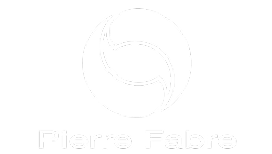 Logo Pierre Fabre blanc