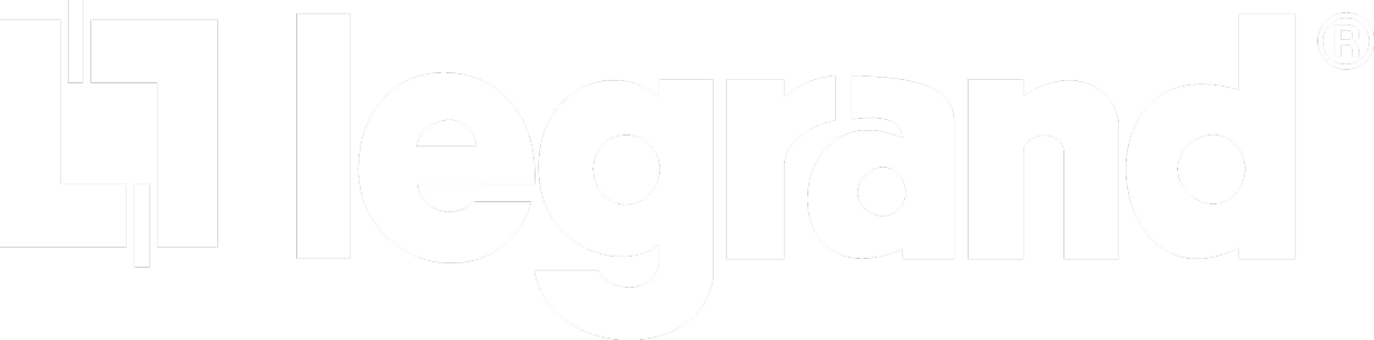 logo legrand blanc