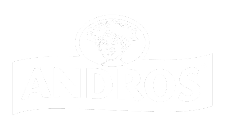 logo andros blanc