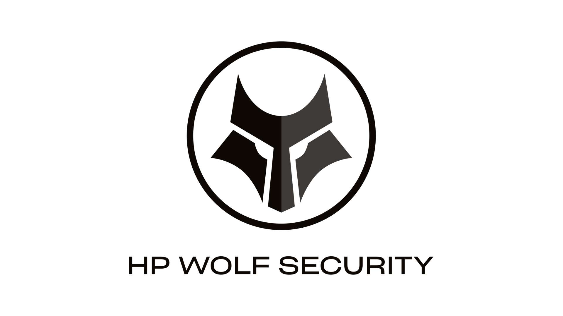 logo HP wolf security