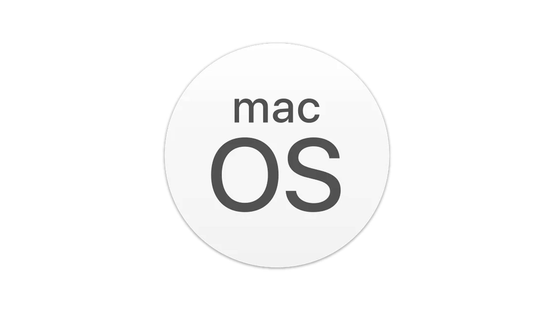 logo mac os