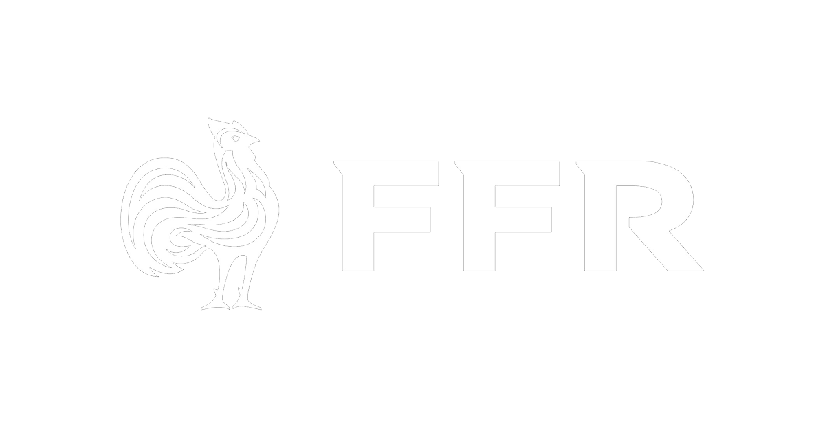 logo ffr blanc
