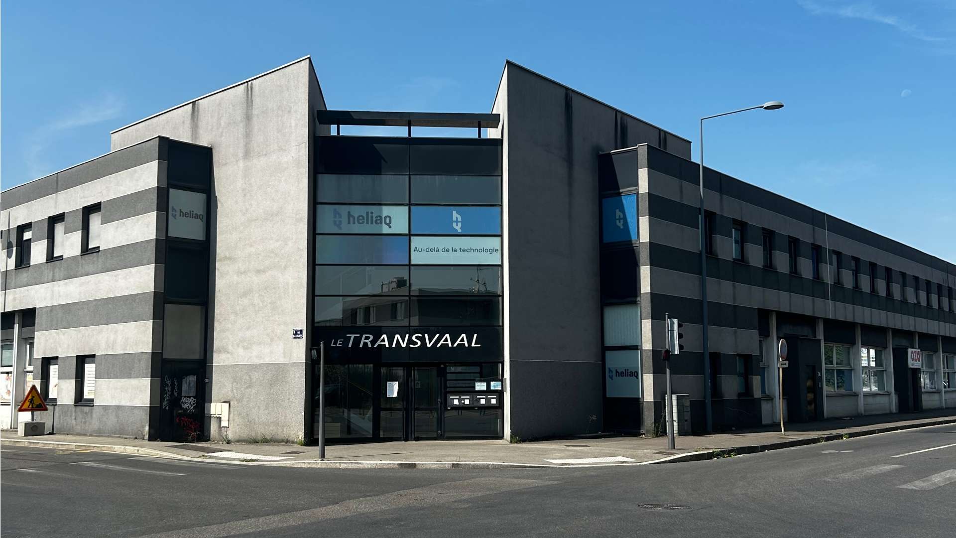 Bâtiment Heliaq Vileurbanne