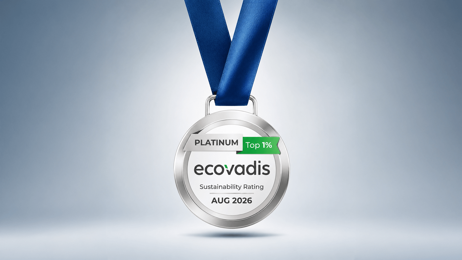 Médaille ecovadis 2026