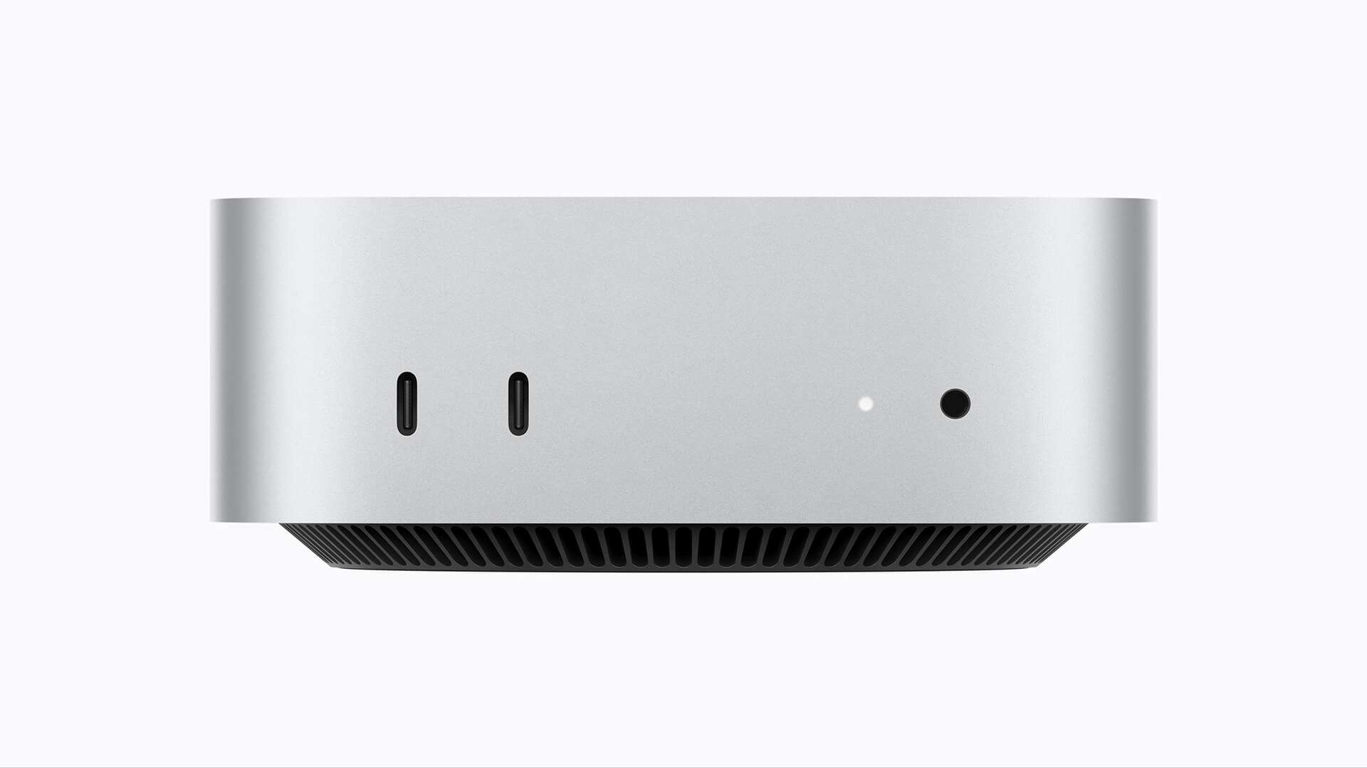 Apple mac mini m6 connectivités