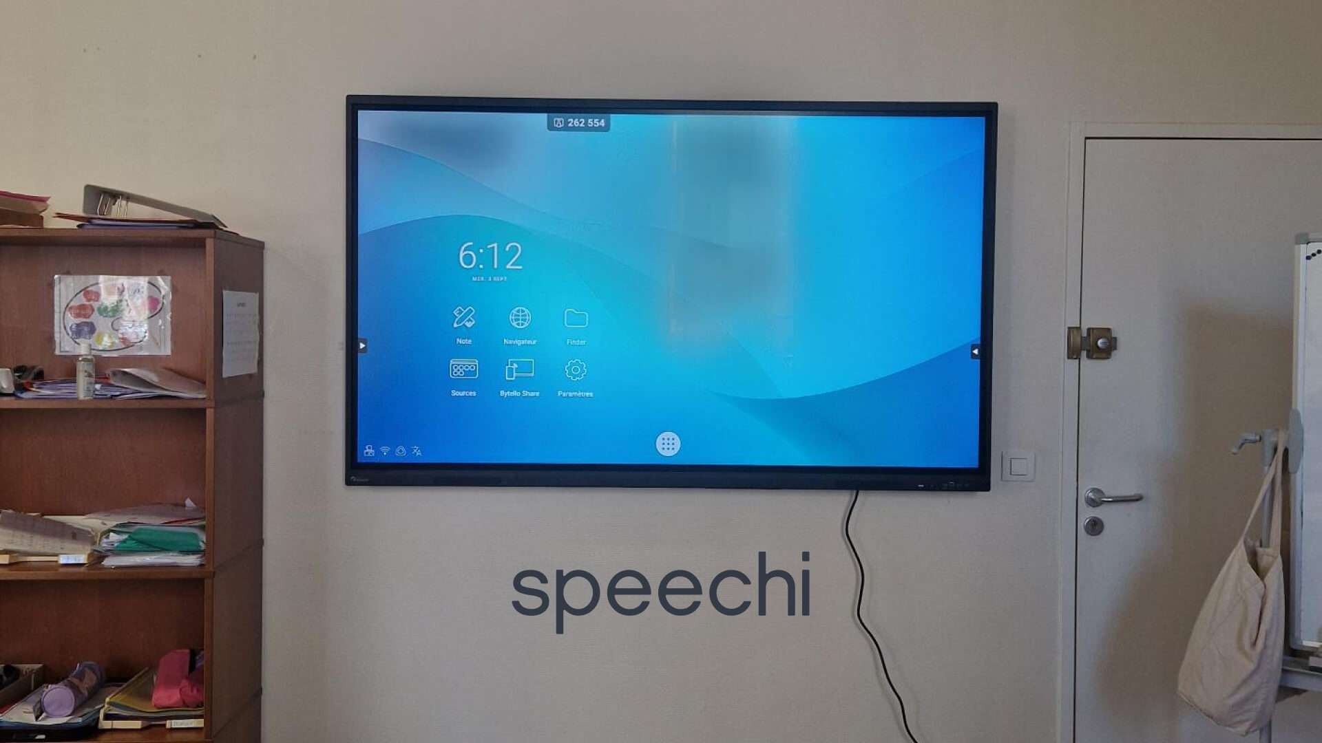 Heliaq SPEECHI MONITEUR