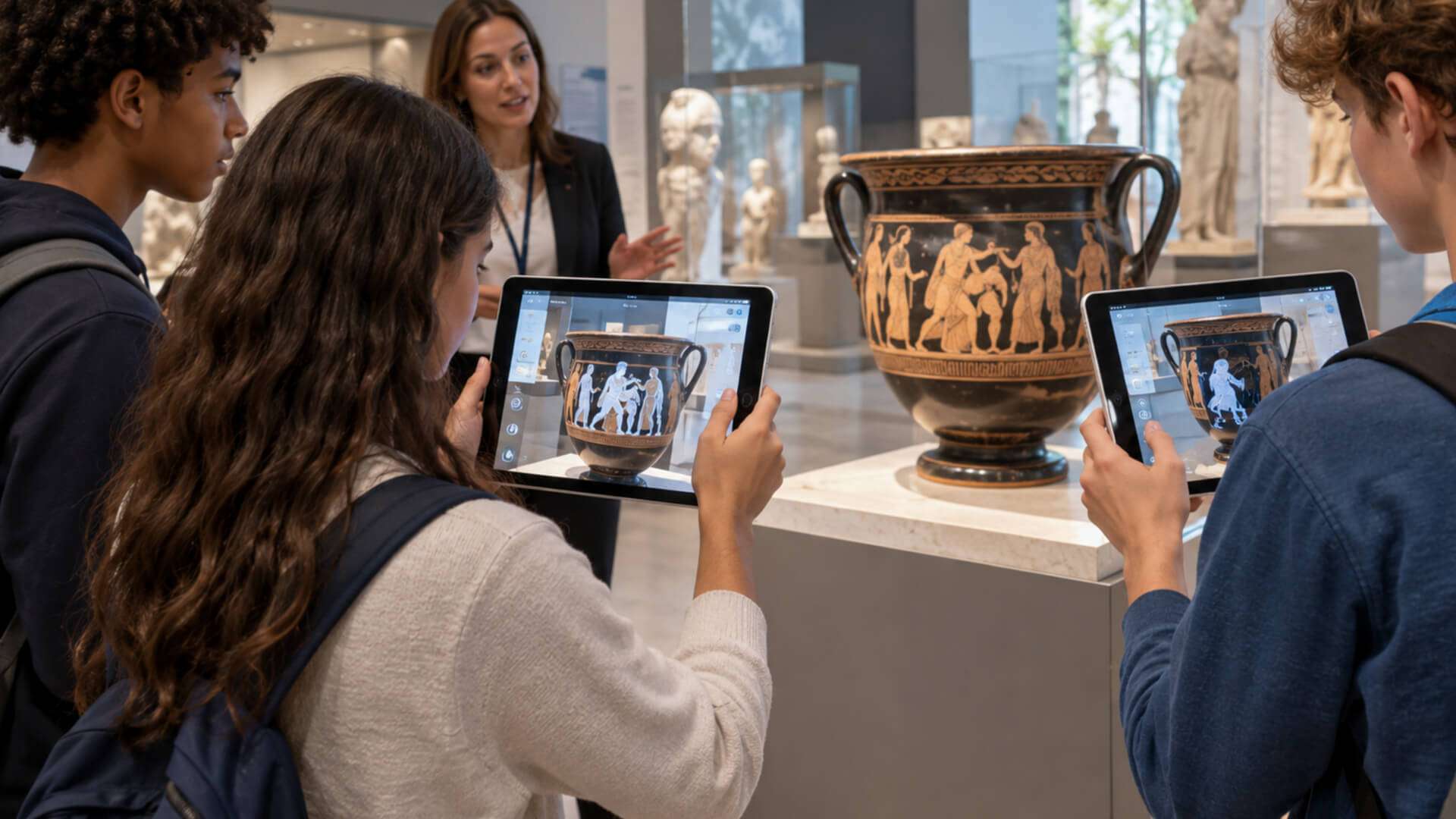 Heliaq Samsung Projet experience visiteur
