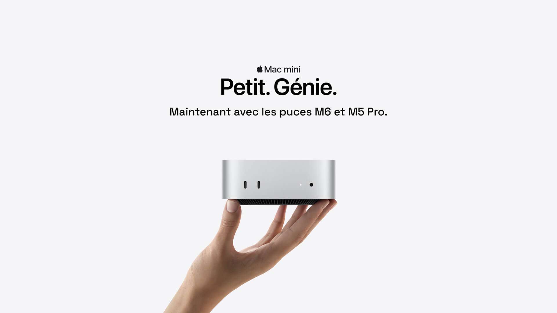 Mac mini m6 petit génie