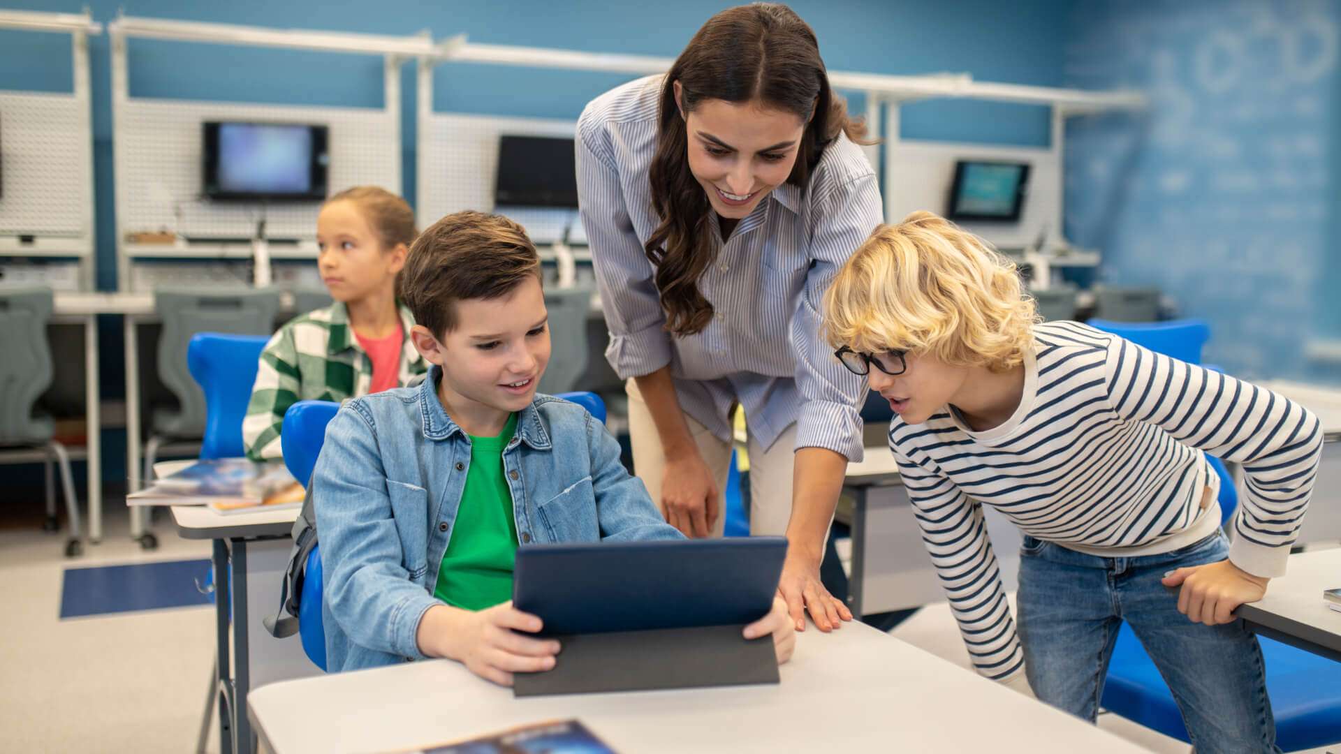 Samsung - Accélérez vos projets éducatif