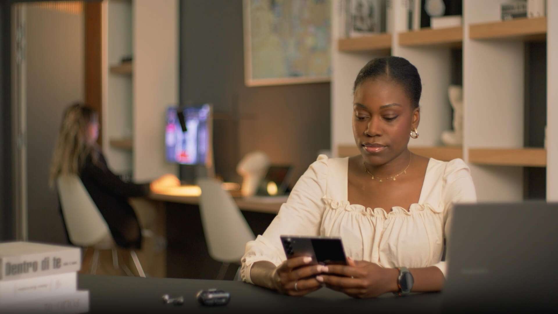 Samsung - créer vidéo