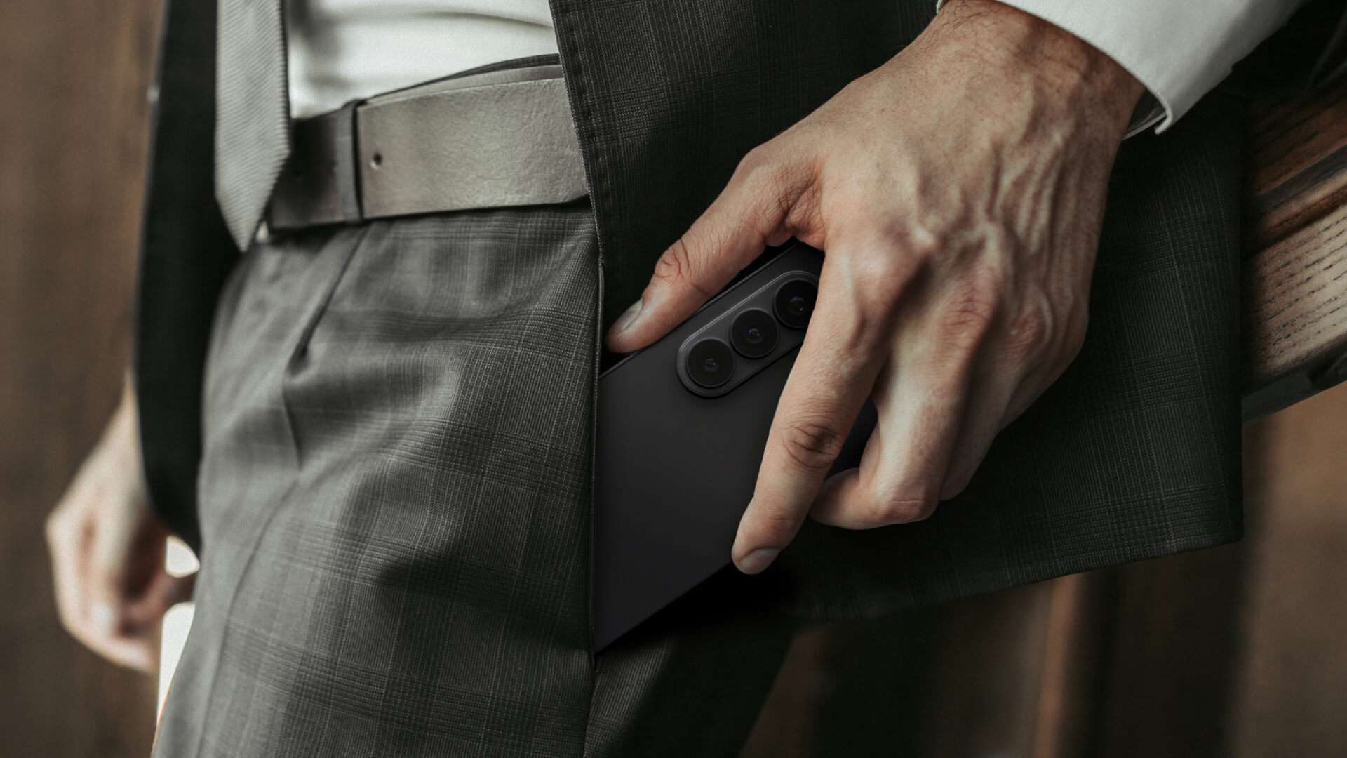 Samsung - travail hybride sécurité