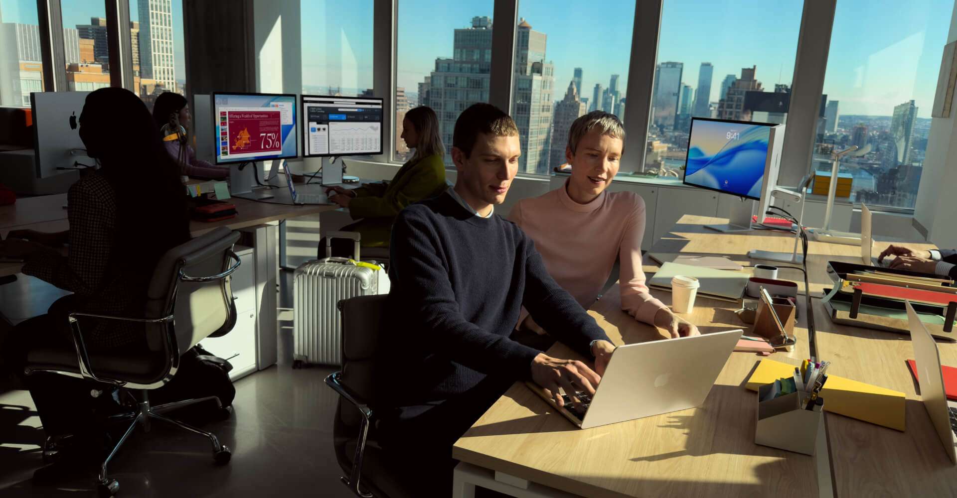 Apple Business agents